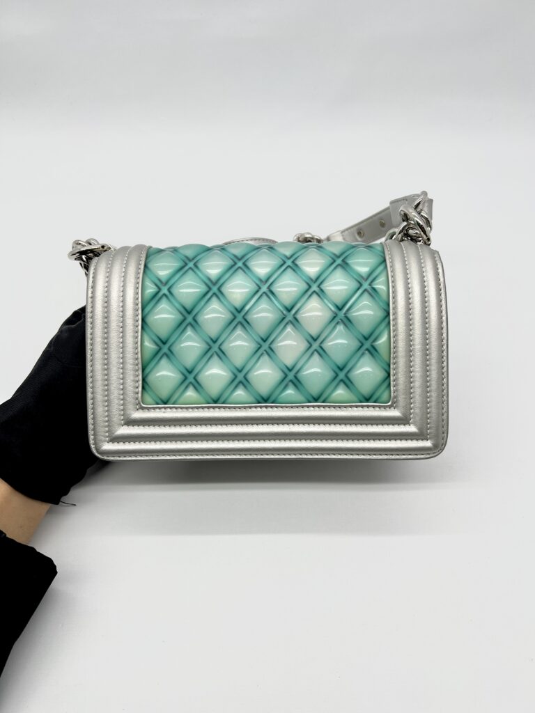 Boy Small Mermaid Teal PVC/Silver SHW