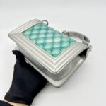 Boy Small Mermaid Teal PVC/Silver SHW