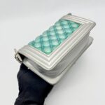 Boy Small Mermaid Teal PVC/Silver SHW