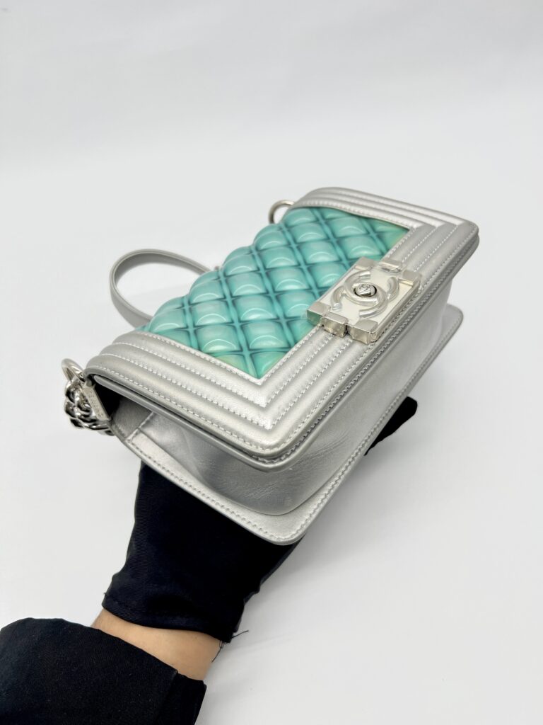 Boy Small Mermaid Teal PVC/Silver SHW