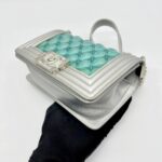 Boy Small Mermaid Teal PVC/Silver SHW