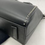 Small Antigona Black Stud SHW