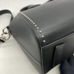 Small Antigona Black Stud SHW