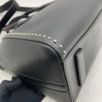 Small Antigona Black Stud SHW