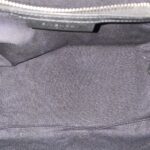 Small Antigona Black Stud SHW