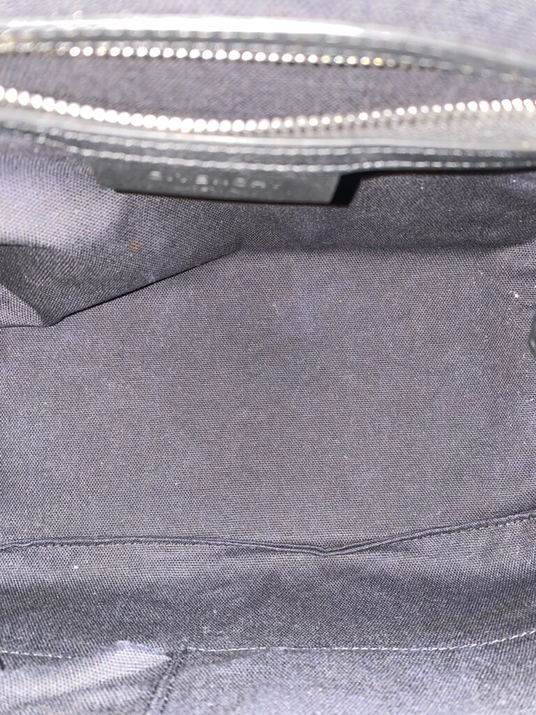 Small Antigona Black Stud SHW