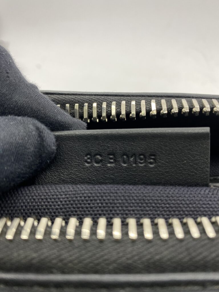 Small Antigona Black Stud SHW