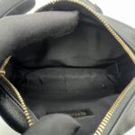 Buckle Camera Quilted Black GHW