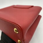 Capucines BB Taurillon Scarlet GHW