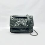 ⁠YSL Niki Small Green