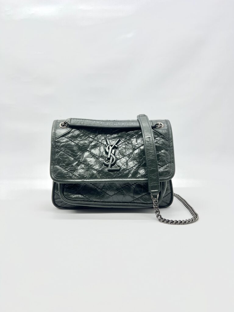 ⁠YSL Niki Small Green