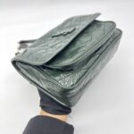 ⁠YSL Niki Small Green