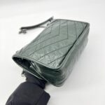⁠YSL Niki Small Green