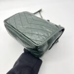 ⁠YSL Niki Small Green