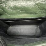 ⁠YSL Niki Small Green