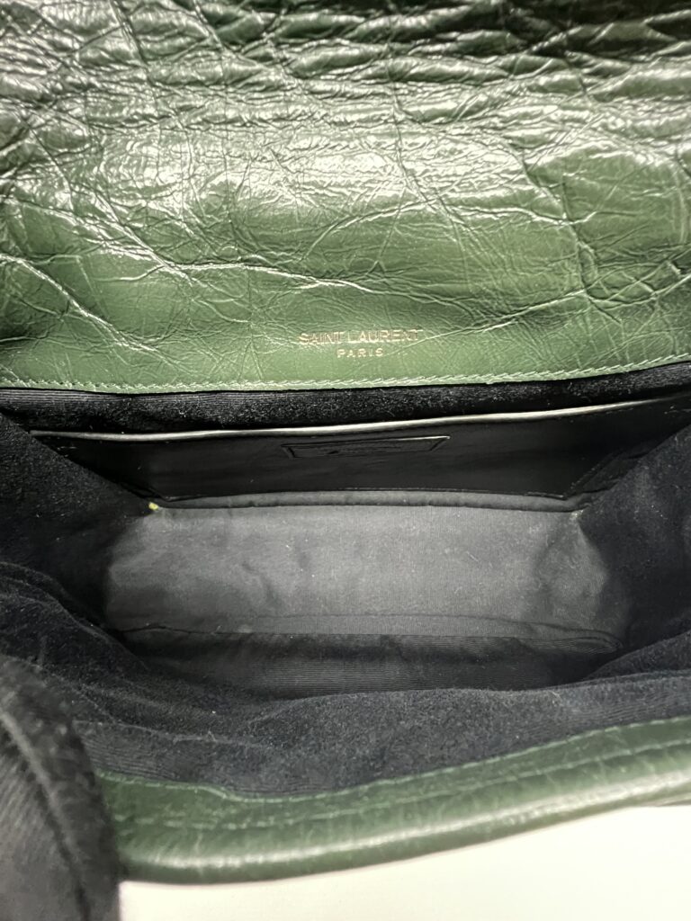 ⁠YSL Niki Small Green