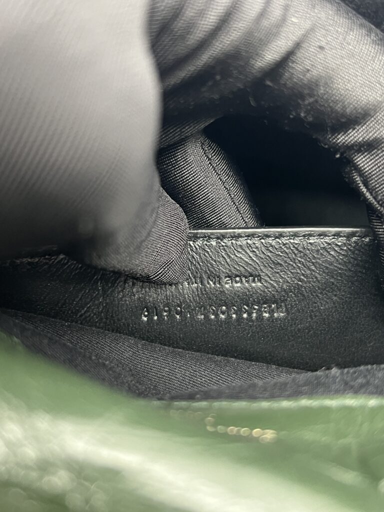 ⁠YSL Niki Small Green