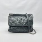 YSL Niki Medium Green