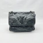 YSL Niki Medium Green