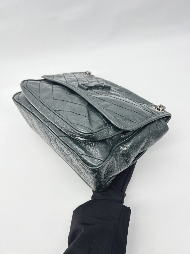 YSL Niki Medium Green