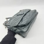 YSL Niki Medium Green