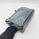 YSL Niki Medium Green