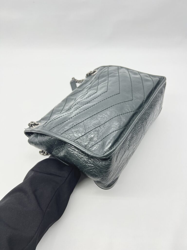 YSL Niki Medium Green