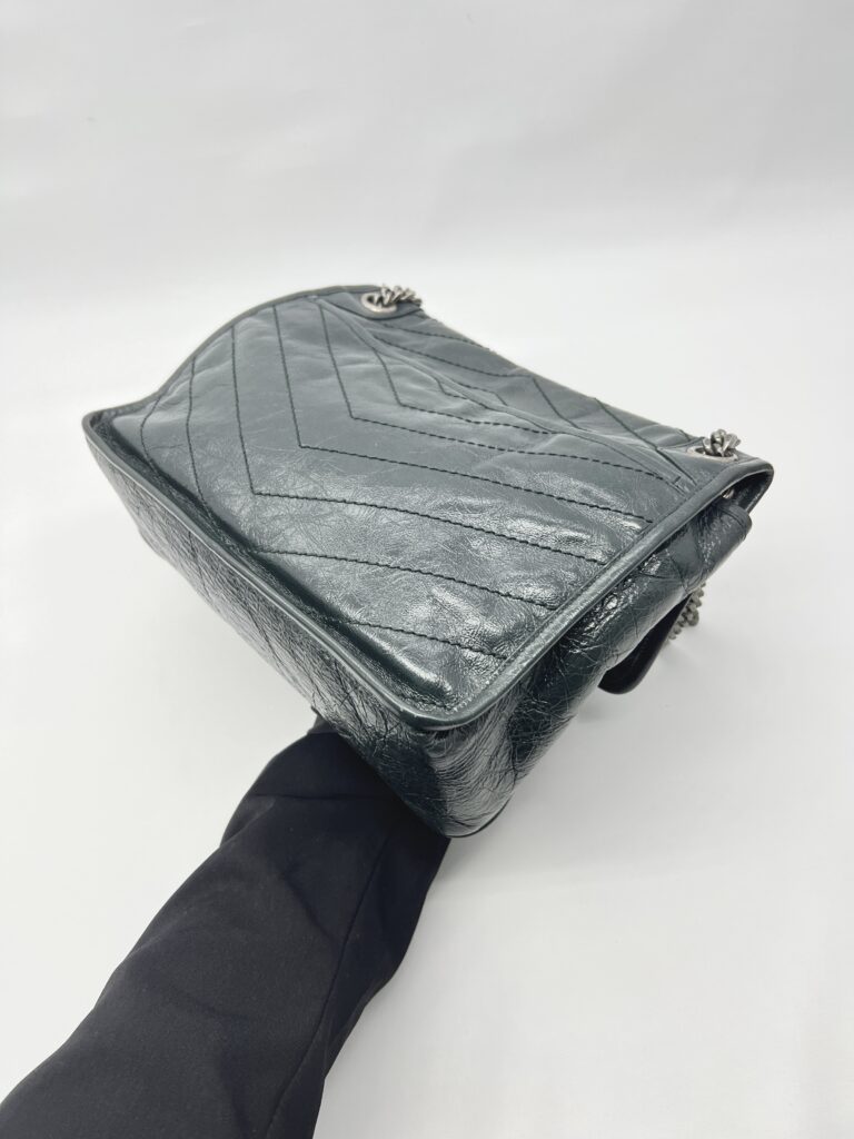 YSL Niki Medium Green