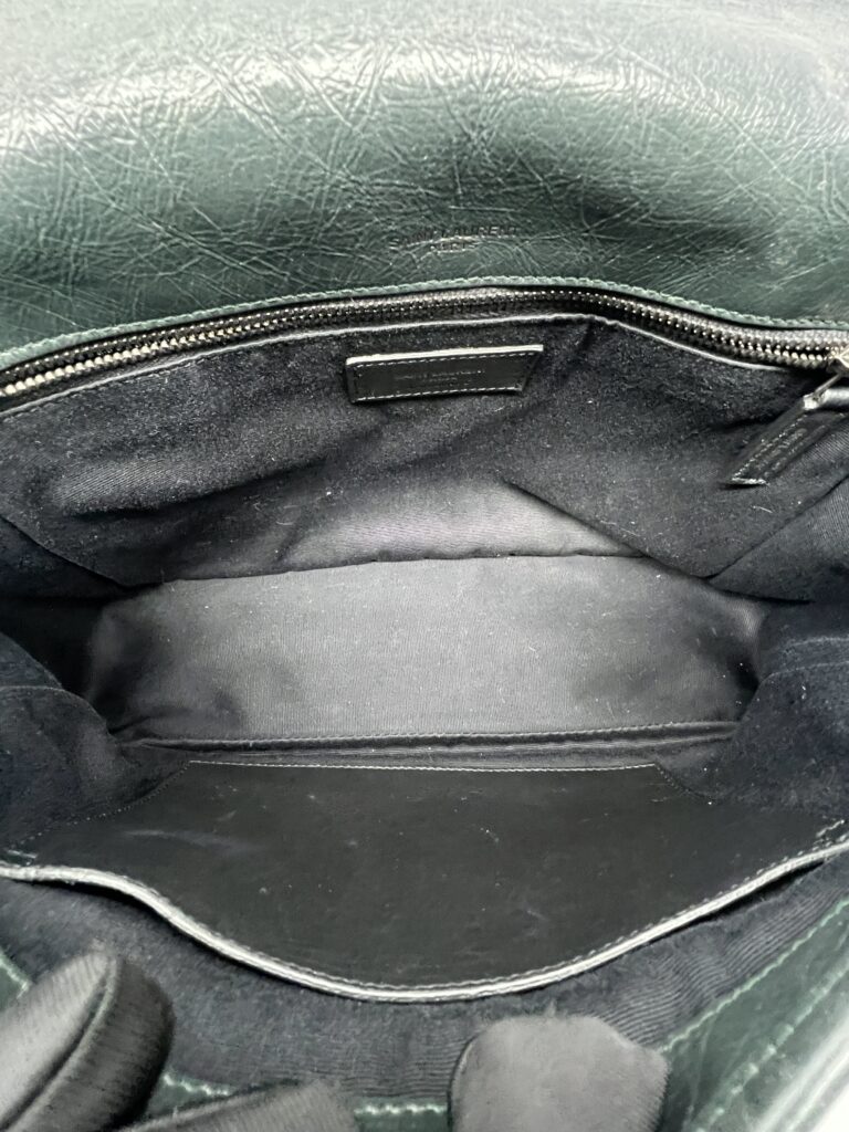 YSL Niki Medium Green