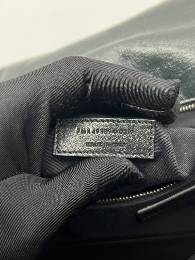 YSL Niki Medium Green