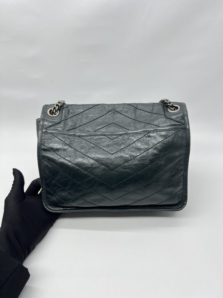 YSL Niki Medium Green