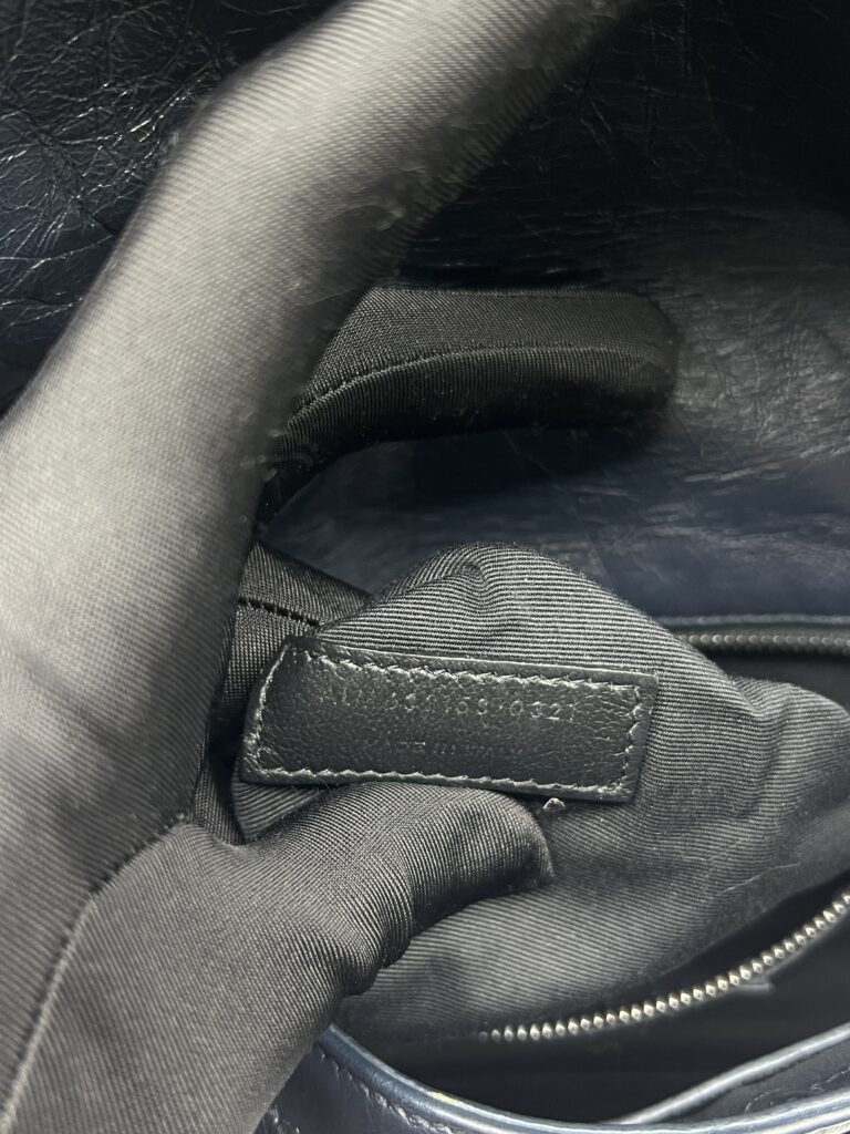 YSL Niki Small Black