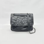 YSL Niki Medium Navy