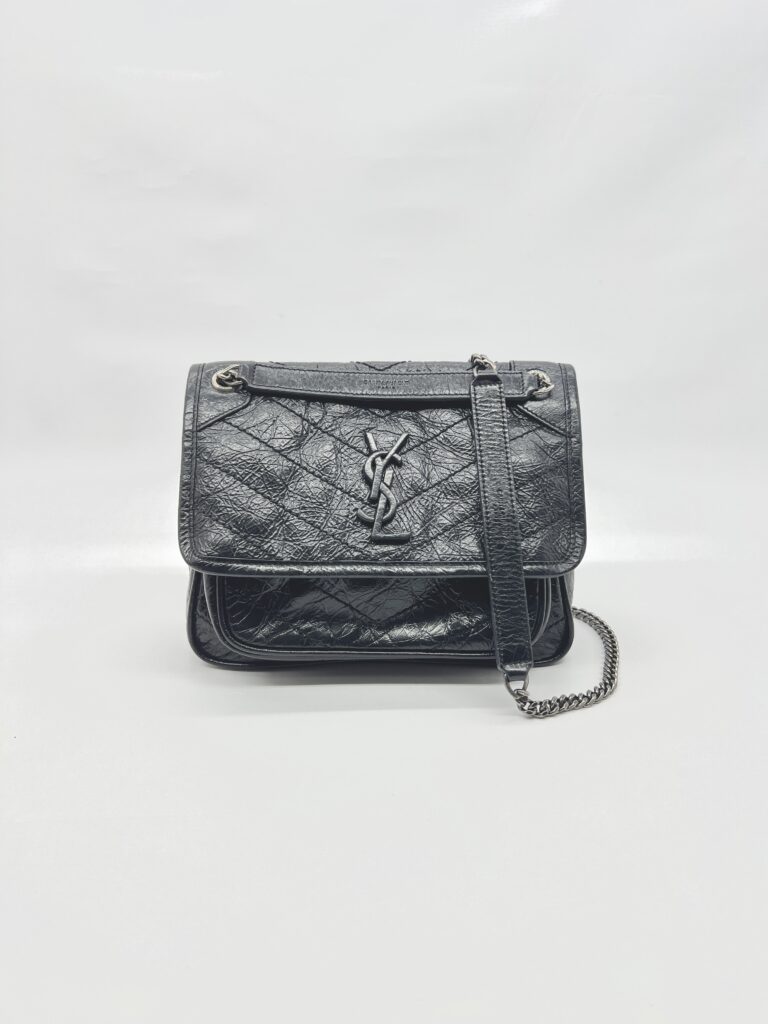 YSL Niki Medium Navy
