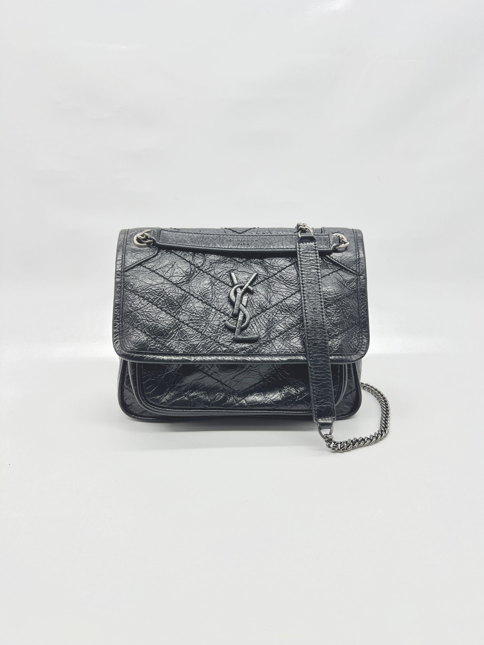 YSL Niki Medium Navy