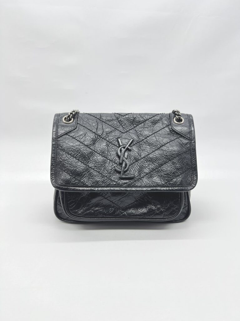 YSL Niki Medium Navy