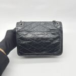 YSL Niki Medium Navy