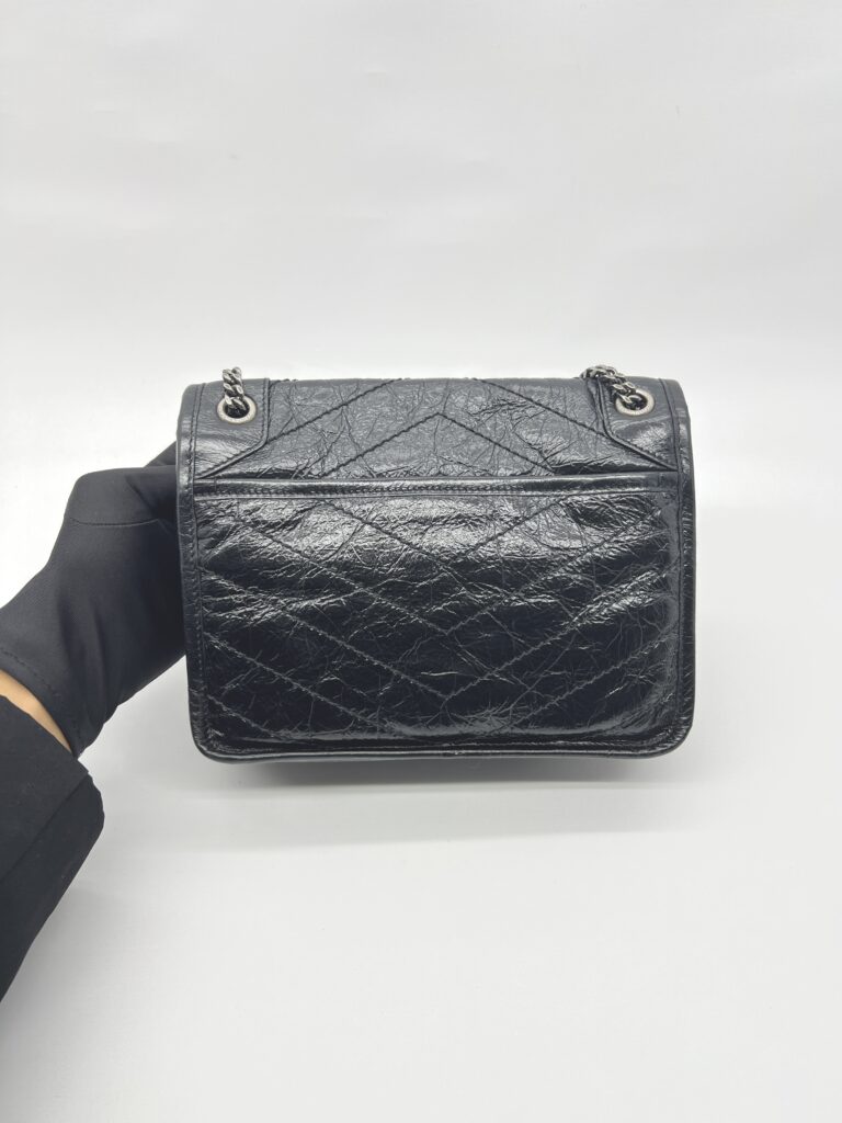 YSL Niki Medium Navy