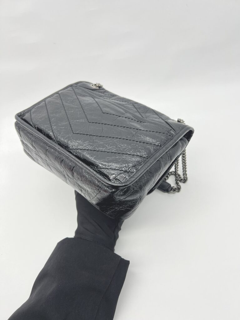 YSL Niki Medium Navy