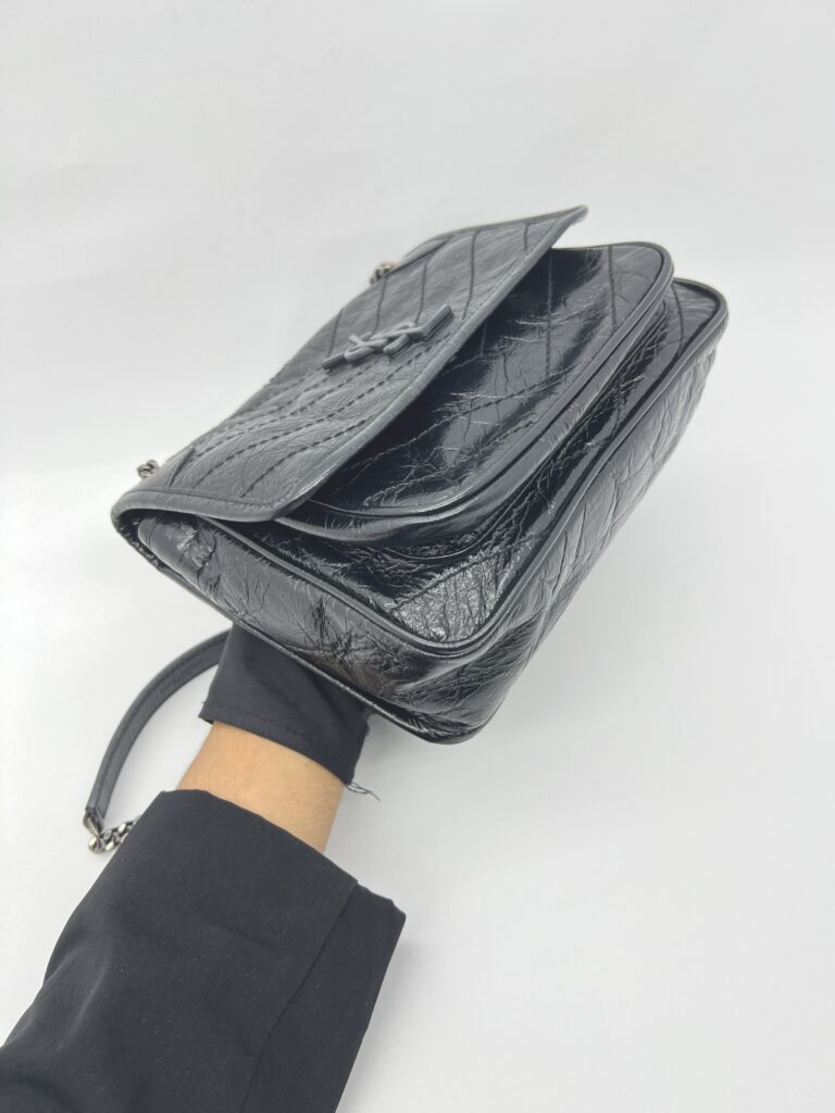 YSL Niki Medium Navy