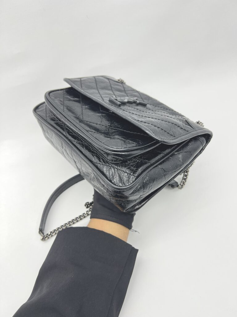 YSL Niki Medium Navy