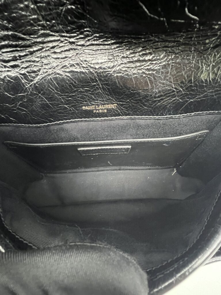 YSL Niki Medium Navy