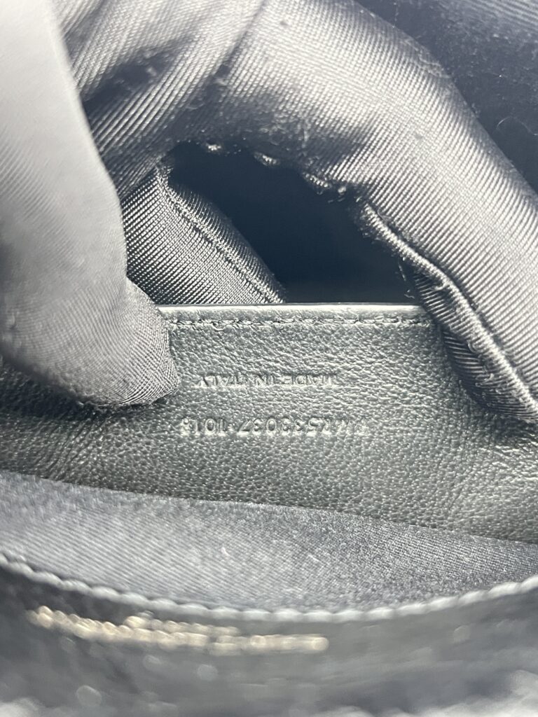 YSL Niki Medium Navy