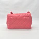 MY Everything Bag Caviar Pink Enamel Pink HW