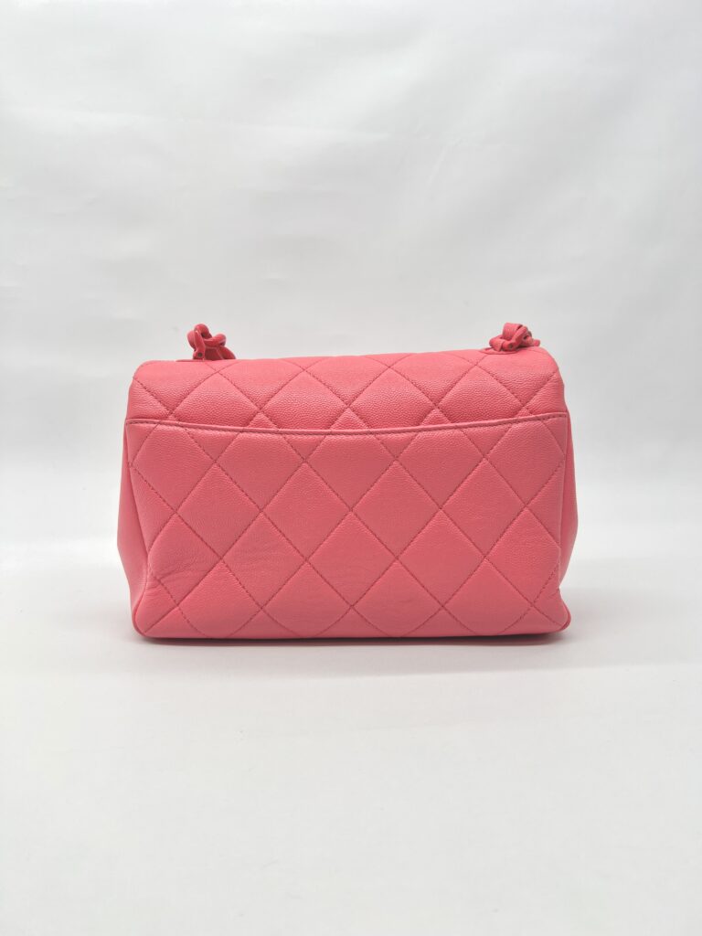 MY Everything Bag Caviar Pink Enamel Pink HW