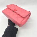 MY Everything Bag Caviar Pink Enamel Pink HW
