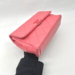 MY Everything Bag Caviar Pink Enamel Pink HW