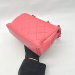 MY Everything Bag Caviar Pink Enamel Pink HW