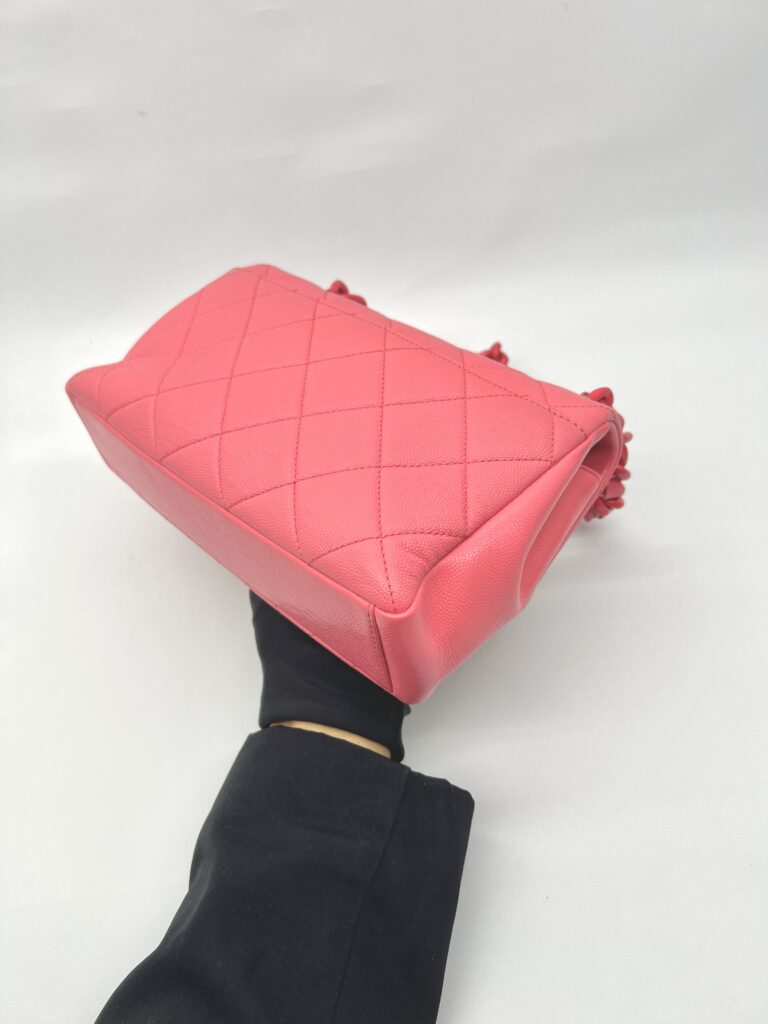 MY Everything Bag Caviar Pink Enamel Pink HW