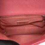 MY Everything Bag Caviar Pink Enamel Pink HW